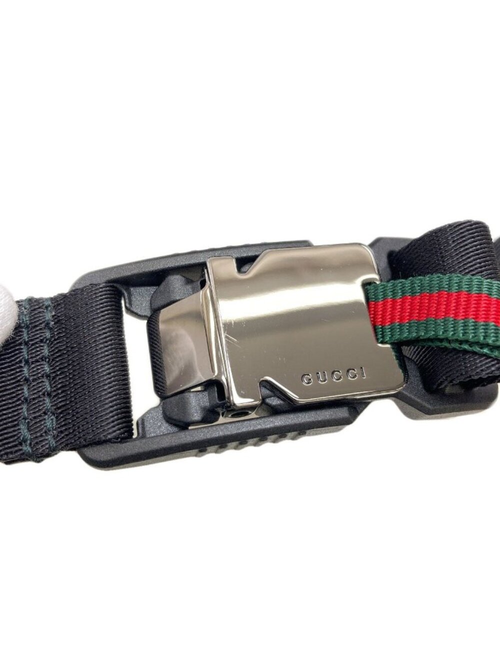 Gucci Mini Long Shoulder Bag Nylon - Picture 11 of 15